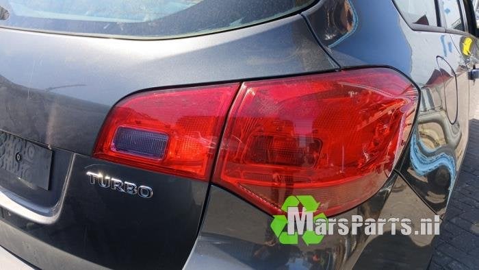 Achterlicht rechts van een Opel Astra, Gebruikt, -, -, Opel