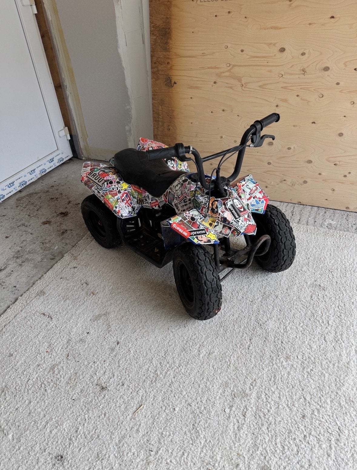 Elektrisch Kinder quad, Gebruikt
