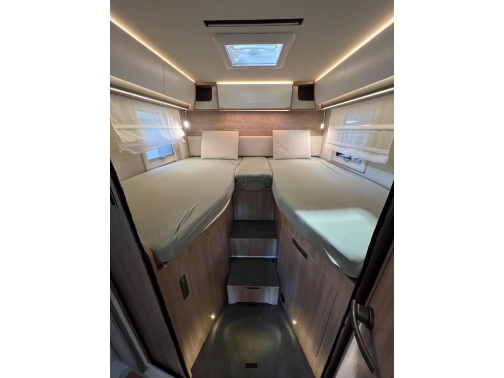 Laika Ecovip H 4109DS Automaat Face 2 Face, Direct leverbaar, Ringverwarming, Bedrijf, Diesel, Laika