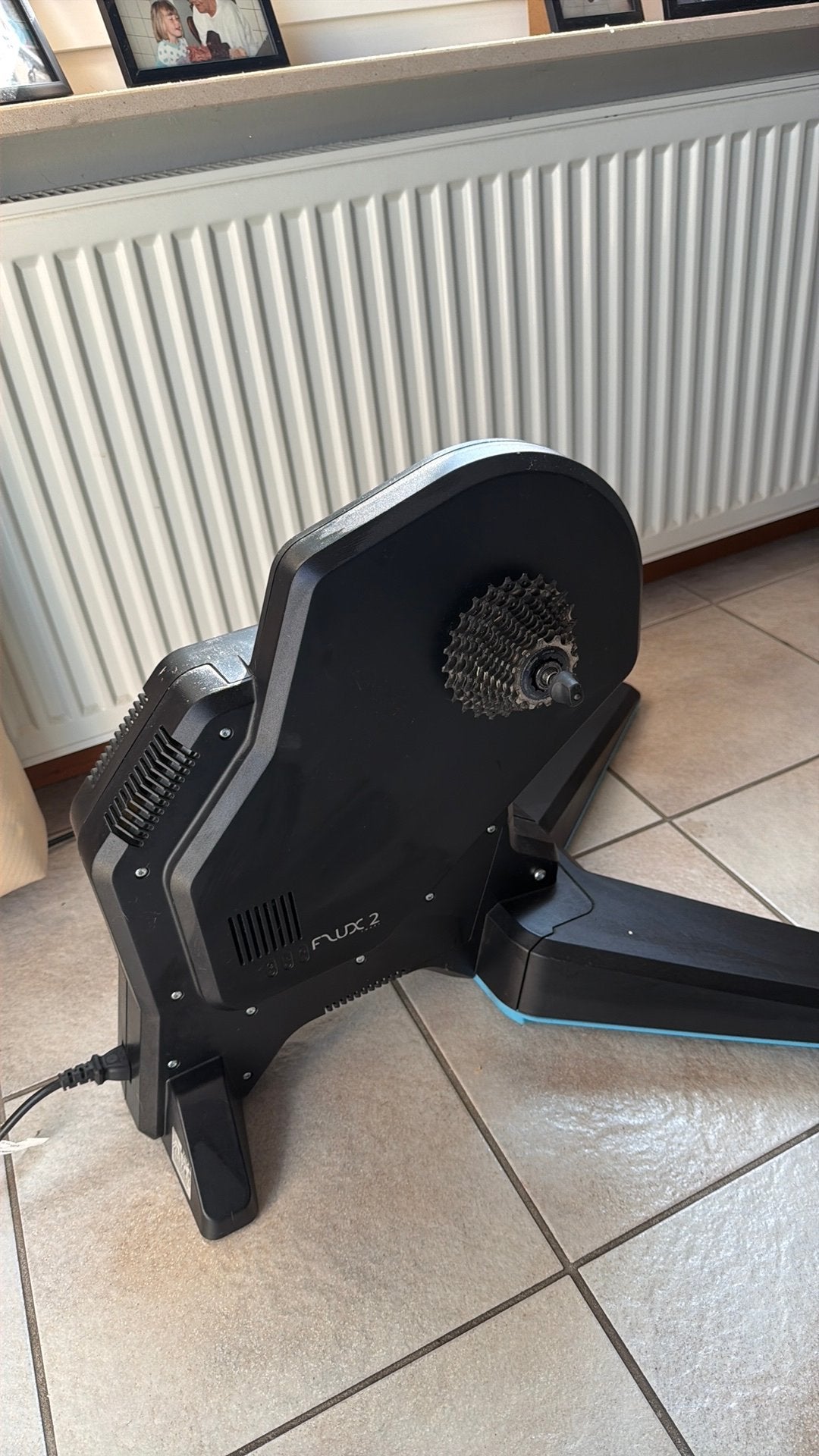 Tacx Flux 2 + 11speed cassette, Ophalen, Zo goed als nieuw, Overige typen