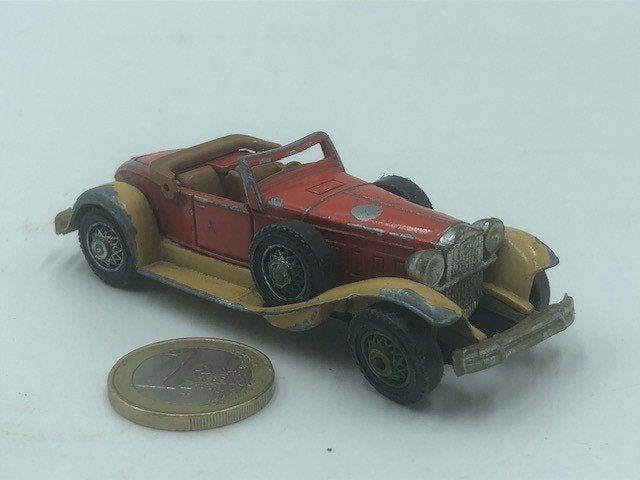 Oude Packard 1930, Guisval, Hobby en Vrije tijd, Modelauto's | 1:43, Ophalen of Verzenden, Gebruikt, Auto, Overige merken