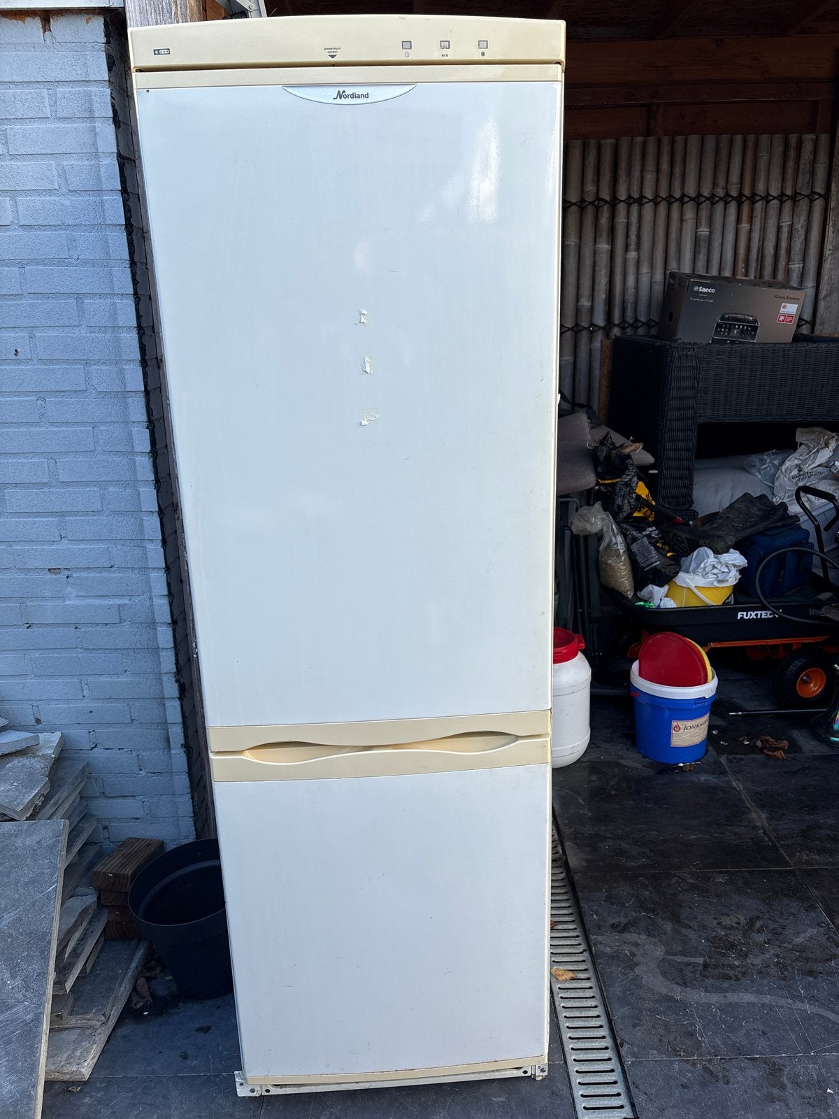 Nordland Koel-vriescombinatie - Gebruikt, Ophalen, Gebruikt, 200 liter of meer, 60 cm of meer