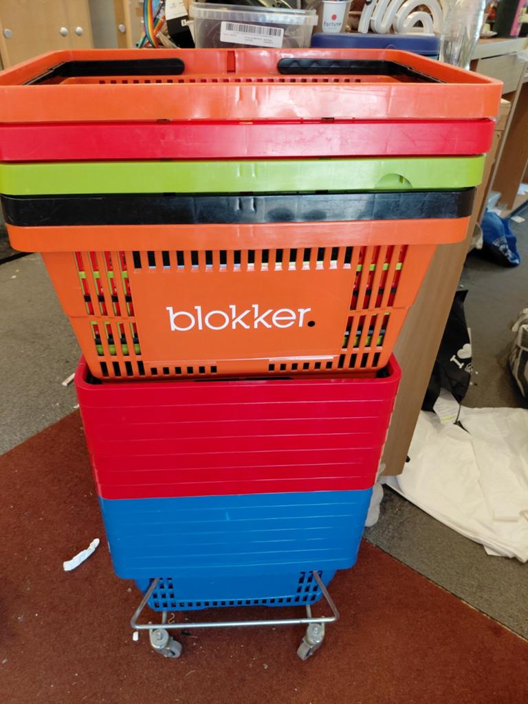 Winkelmandjes, Huis en Inrichting, Ophalen, 5europerstuk@koopje.nl, Jo, Divers