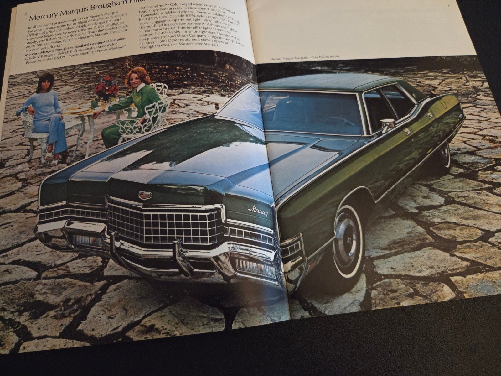 Brochure Mercury 1972 USA, Ophalen of Verzenden, Zo goed als nieuw, Overige merken