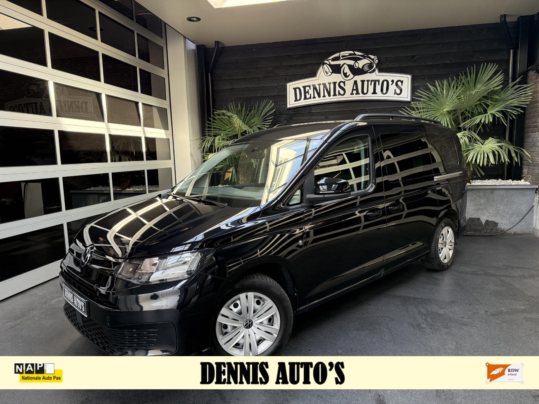 Volkswagen Caddy Maxi 1.5 TSI 7 personen maxi, Auto's, Voorwielaandrijving, Stof, Euro 6, 4 cilinders