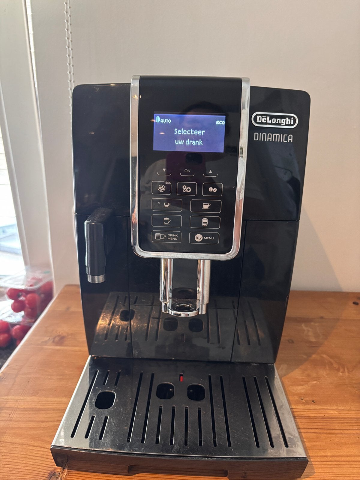 De’Longhi Dinamica ECAM350.55.B volautomaat