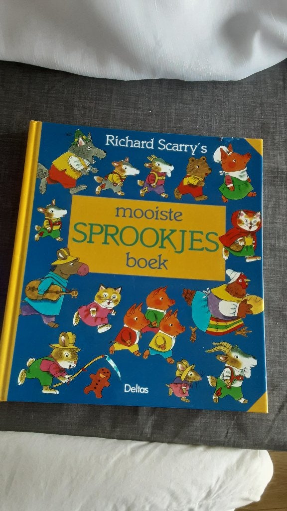 Ricard Scarrys mooiste sprookjes boek, Ophalen of Verzenden, Zo goed als nieuw, Richard Scarry