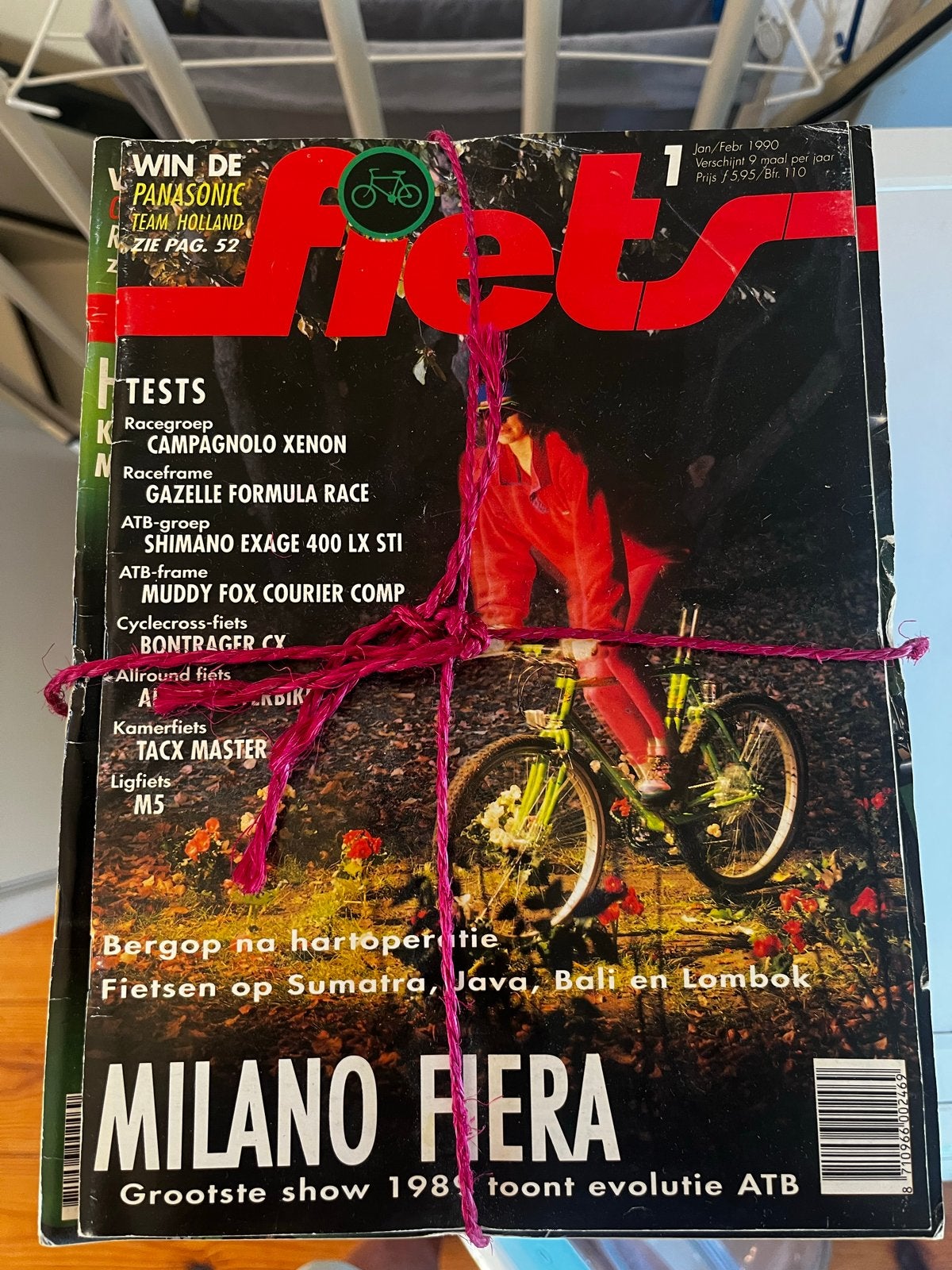 Grote collectie Fiets en Wielersport tijdschriften, Boeken, Ophalen, Gelezen, Sport en Vrije tijd