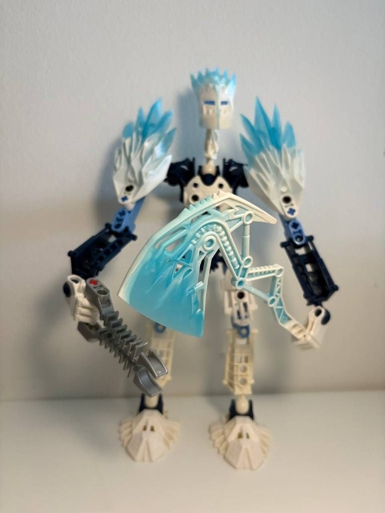 Lego Bionicle 8982 Strakk zonder instructies, Kinderen en Baby's, Speelgoed | Duplo en Lego, Bionicle, Lego, Ophalen of Verzenden
