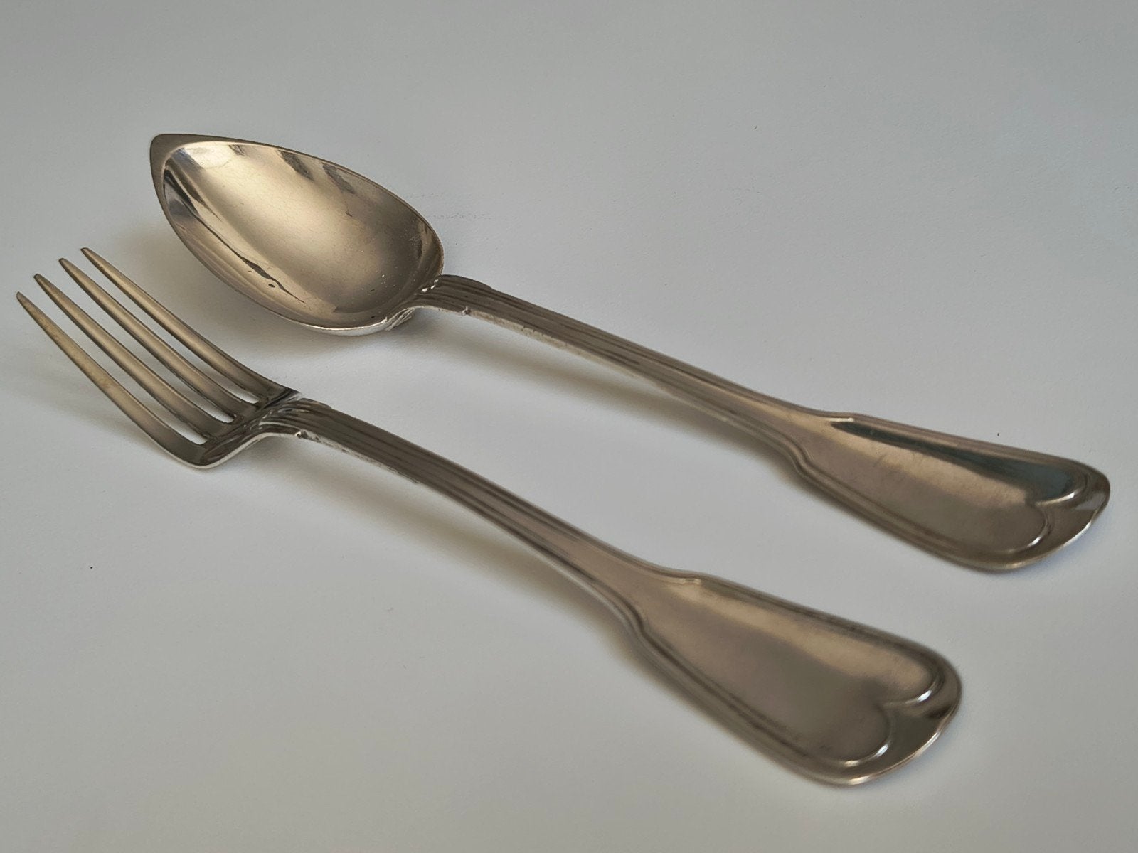Bestekset Delheid Frères .800 zilver, Ophalen, Zilver