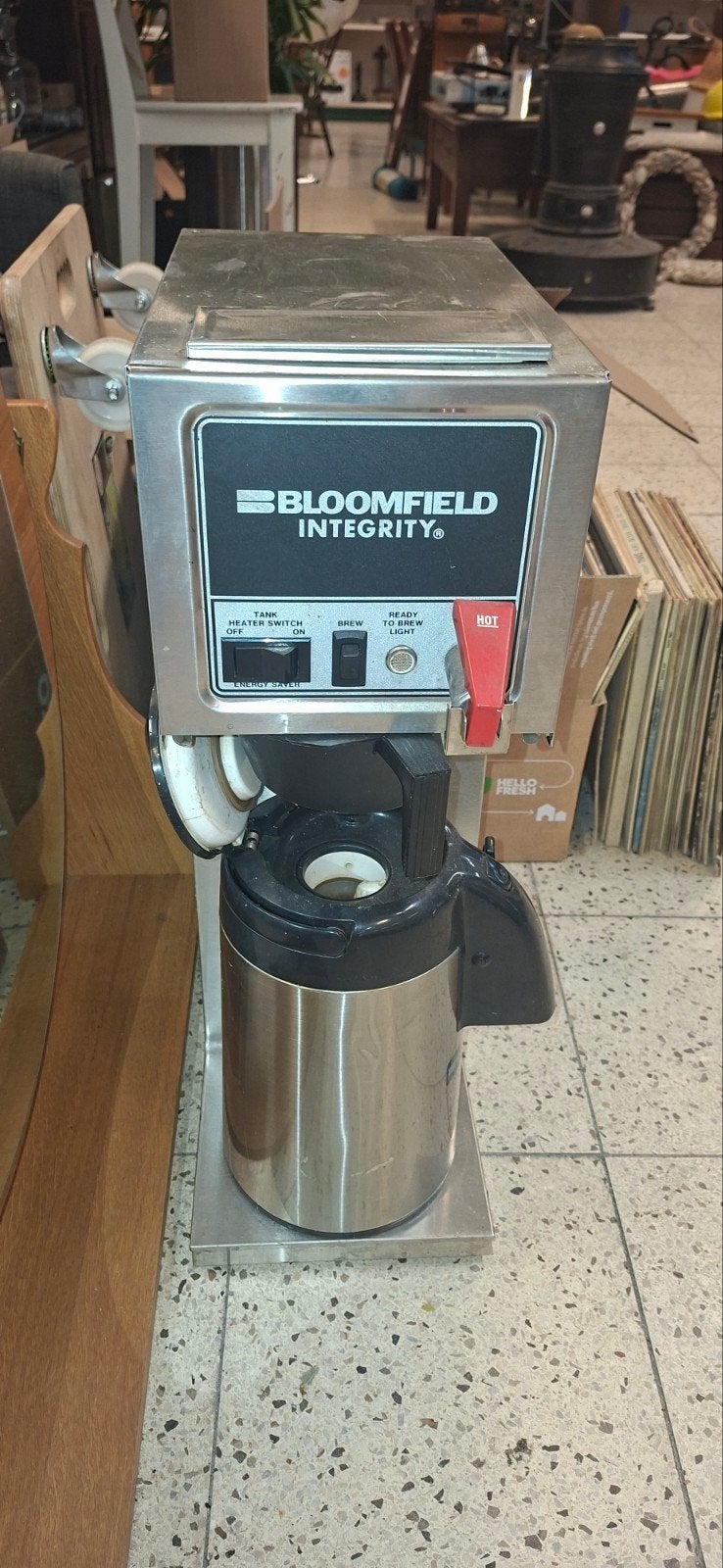 Professionele Bloomfield Integrity Koffiemachine, Witgoed en Apparatuur, Koffiezetapparaten, Ophalen