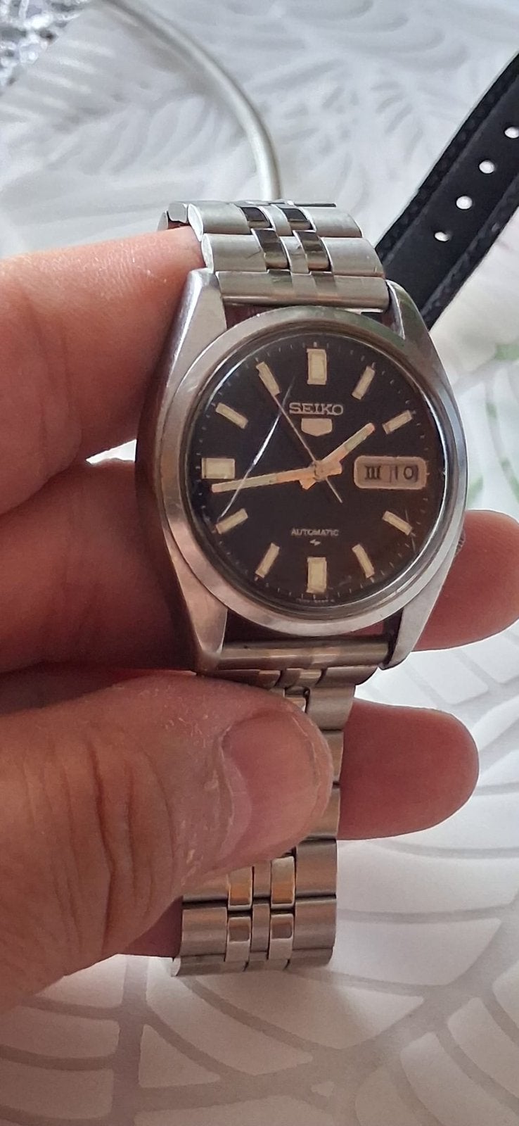 SEIKO VINTAGE !, Seiko, Staal, Verzenden, Polshorloge