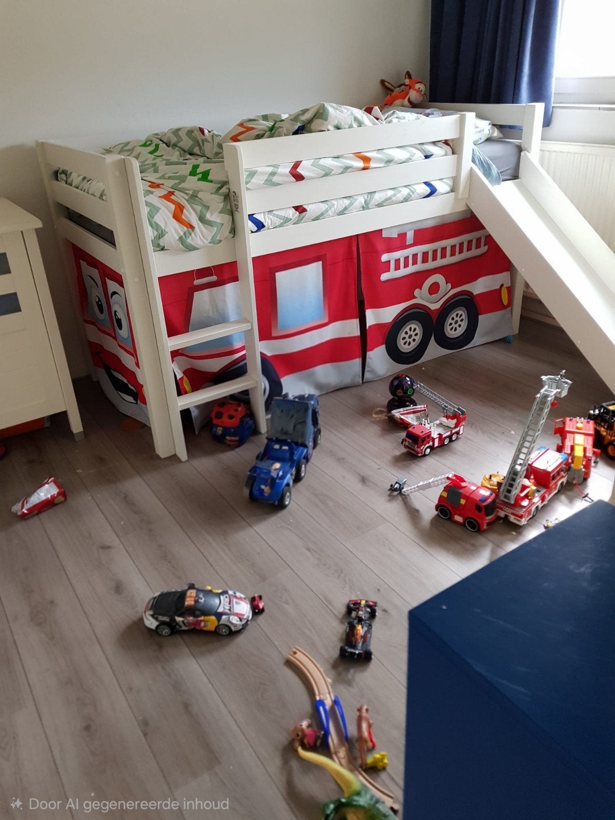 halfhoog slaper, Kinderen en Baby's, Ophalen, Gebruikt