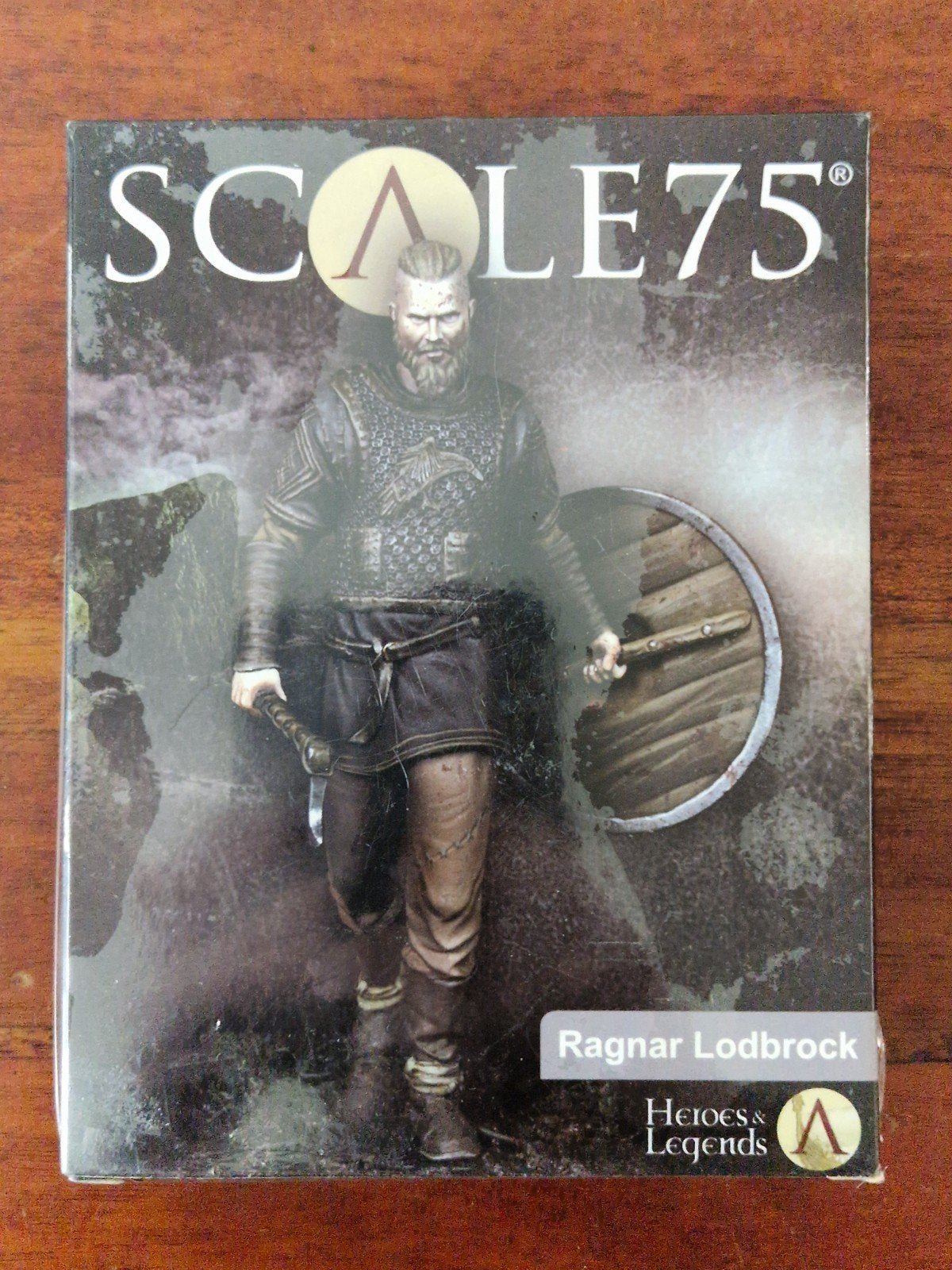Scale75 Heroes & Legends Ragnar Lodbrock 75mm nieuw., Ophalen, Nieuw, Groter dan 1:35, Figuur of Figuren