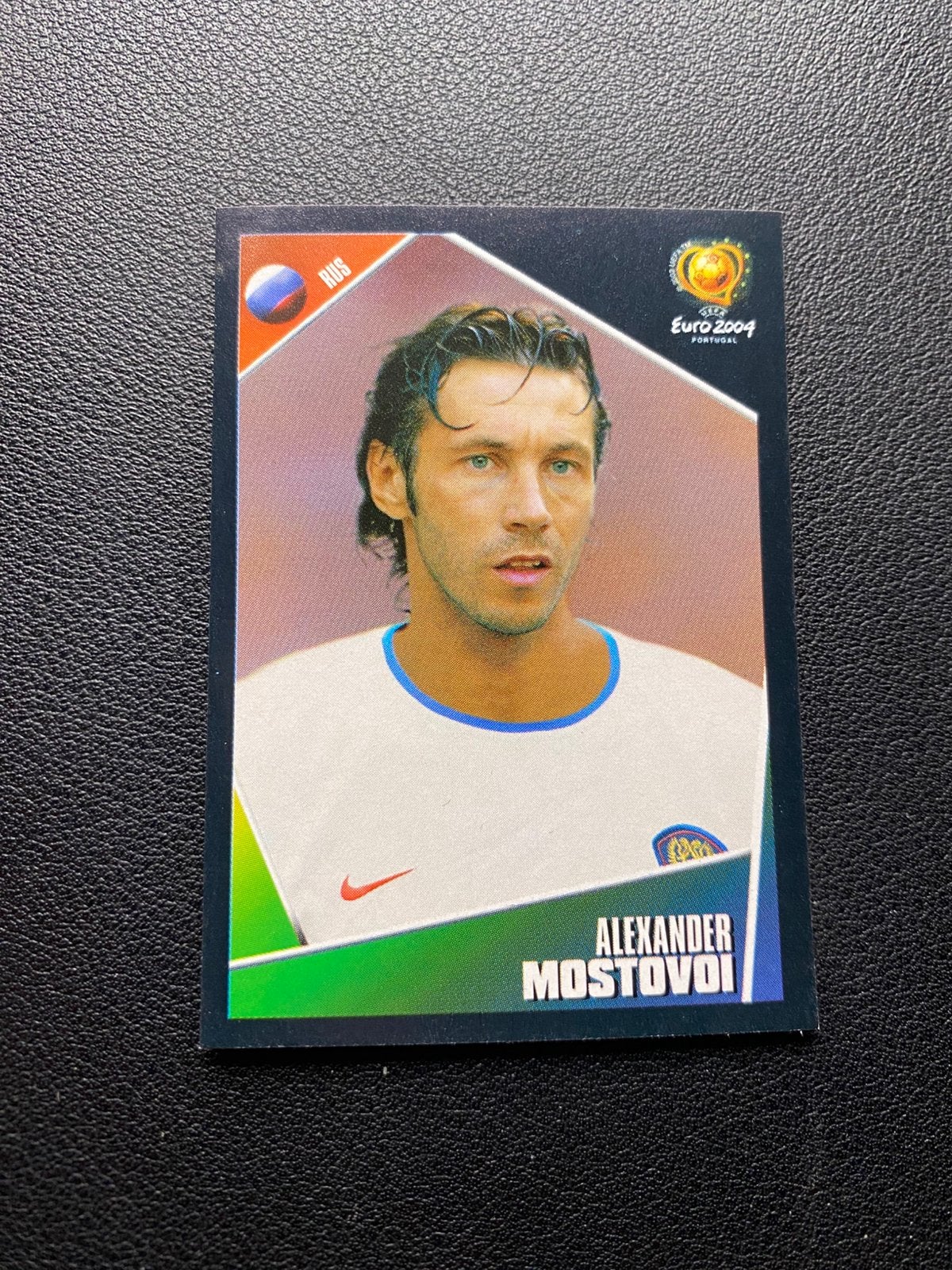 Alexander Mostovoi - Rusland - Panini Euro 2004, Ophalen of Verzenden, Zo goed als nieuw, Plaatje