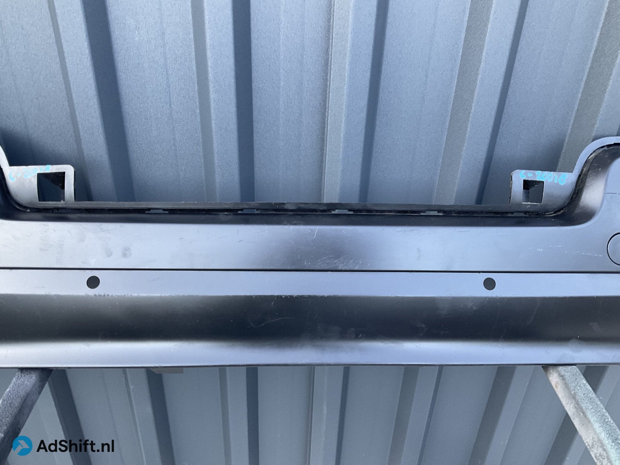Achterbumper lip Citroen C3 9813343877 MAT Diffuser C-20018, Auto-onderdelen