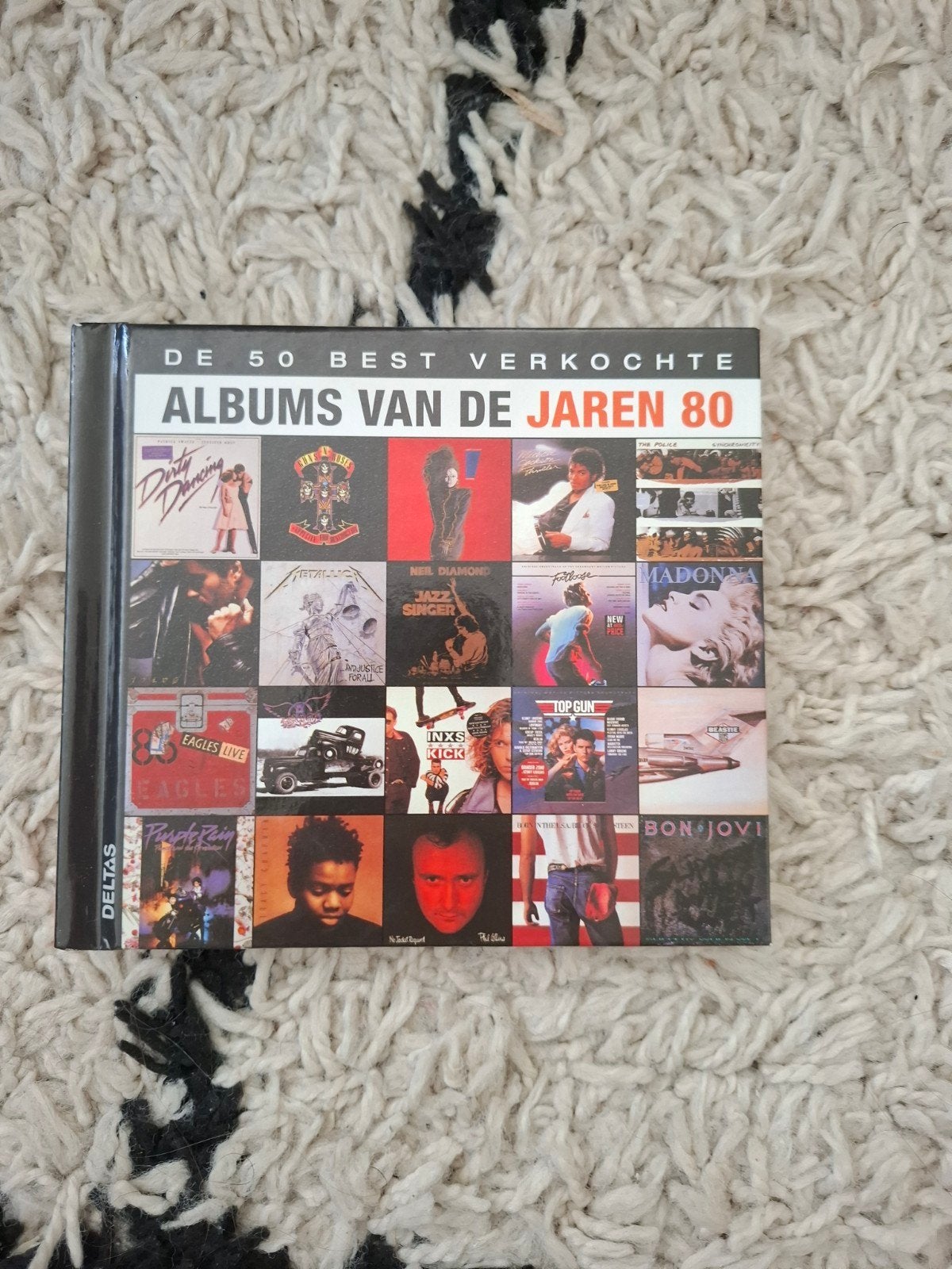 De 50 Best Verkochte Albums van de Jaren 80, Ophalen of Verzenden, Zo goed als nieuw, Genre of Stijl, Diverse Auteurs