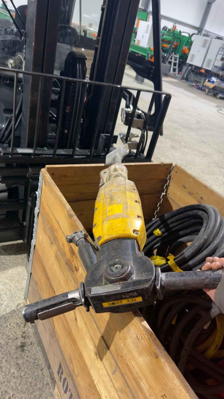 Atlas Copco TEX 230PE Luchthamer, Doe-het-zelf en Verbouw, Ophalen of Verzenden