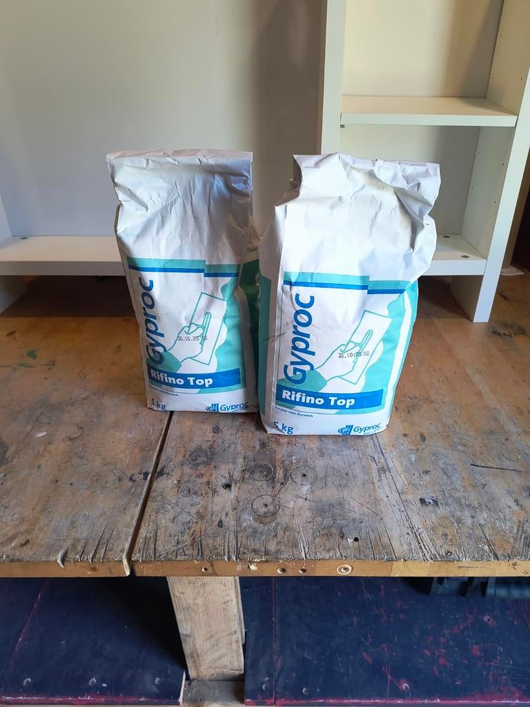 Rifino top 5 kg ongeopend 2x, Minder dan 4 cm, Overige materialen, Nieuw, Ophalen of Verzenden