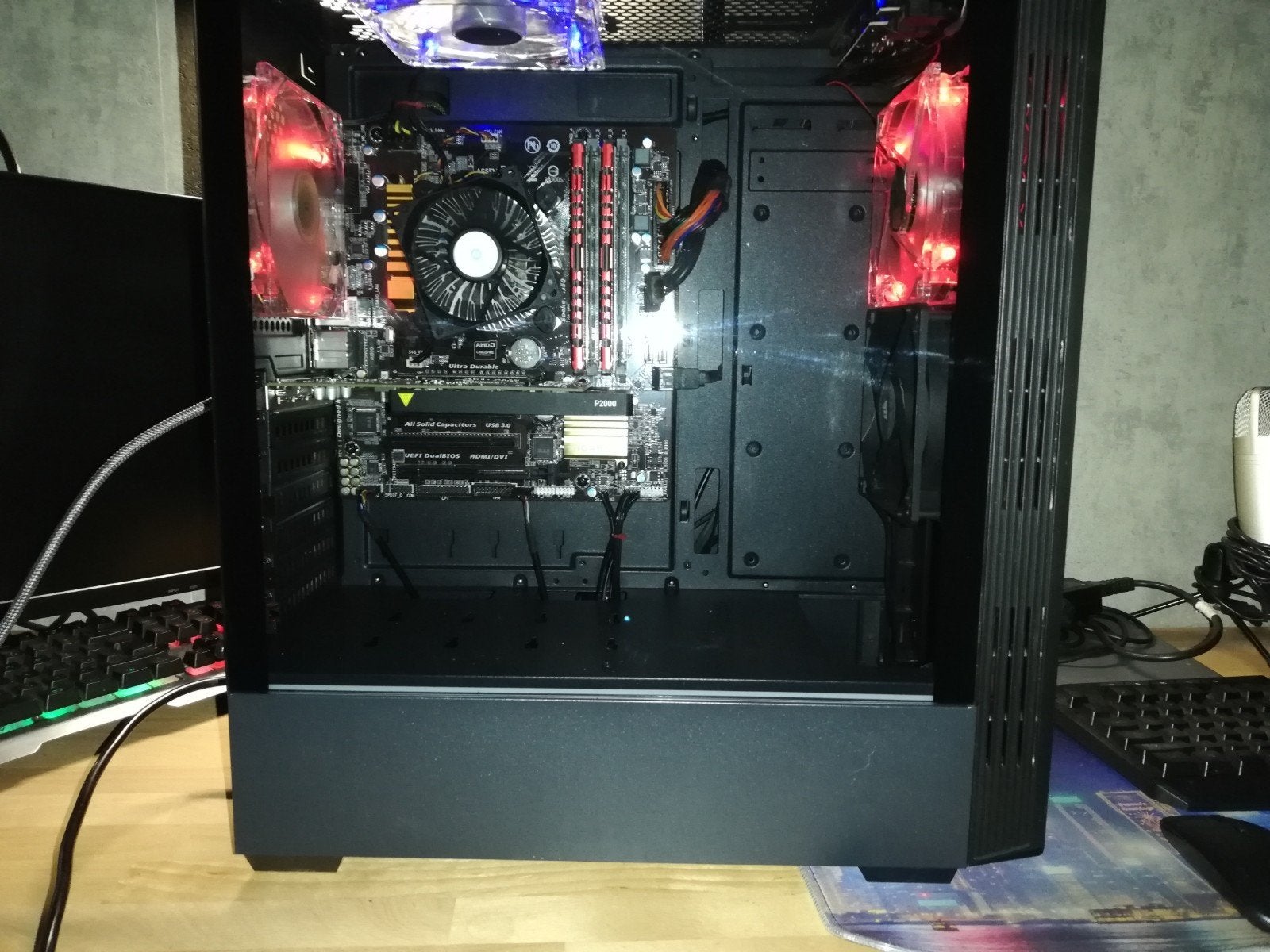 Budget game pc i7 4790 24gbRam windows11 nvidia quadro p2000, Computers en Software, Desktop Pc's, Ophalen of Verzenden, Zo goed als nieuw