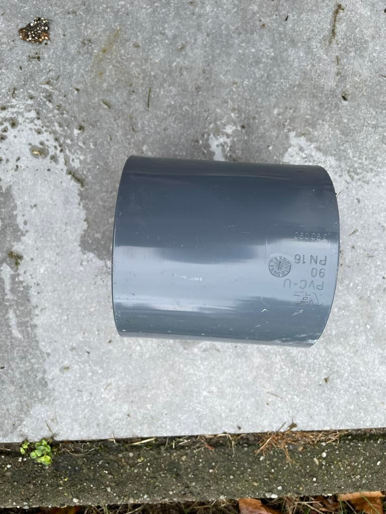 PVC moffen 90mm, Ophalen, Pvc, Overige typen, Nieuw