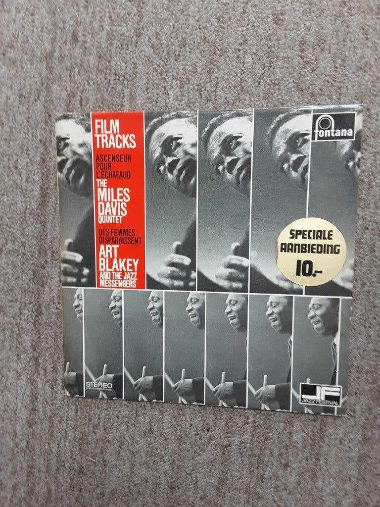 vinyl lp The Miles Davis Quintet&Art Blakey Jazz Messengers, LP, Gebruikt, Ophalen of Verzenden, 12 inch