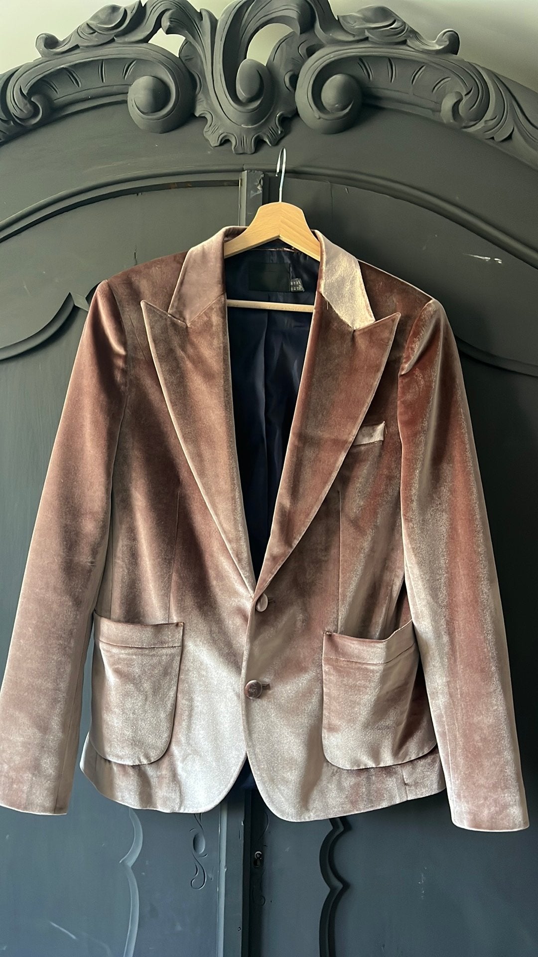 Asos blaser 38, Ophalen of Verzenden, Zo goed als nieuw, Maat 38/40 (M)