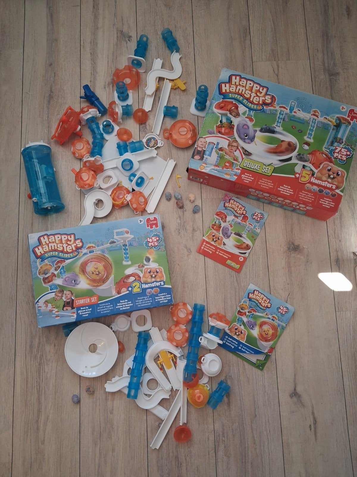 Happy Hamsters Super Slides Deluxe & Starter Set, Ophalen of Verzenden