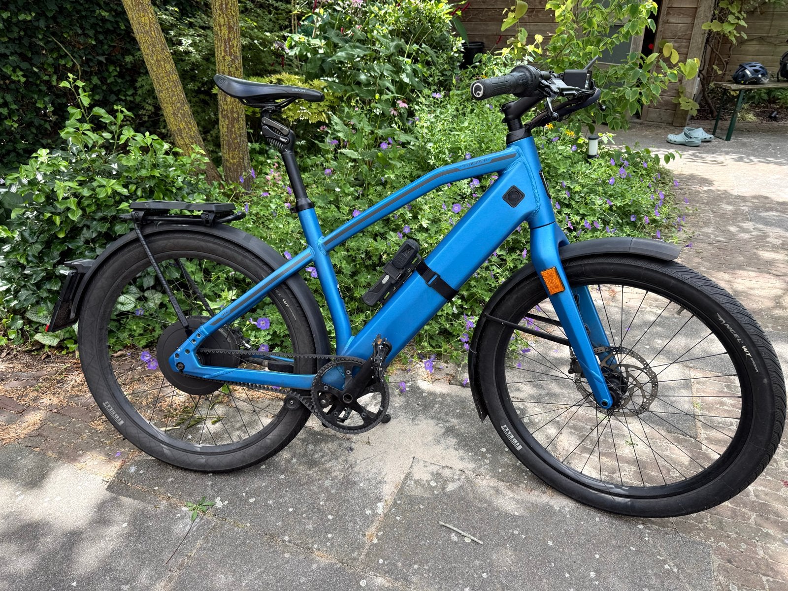 Stromer ST2 Belt drive, maat L (2021), Fietsen en Brommers, Elektrische fietsen, Ophalen, Gebruikt, 51 tot 55 cm, Stromer