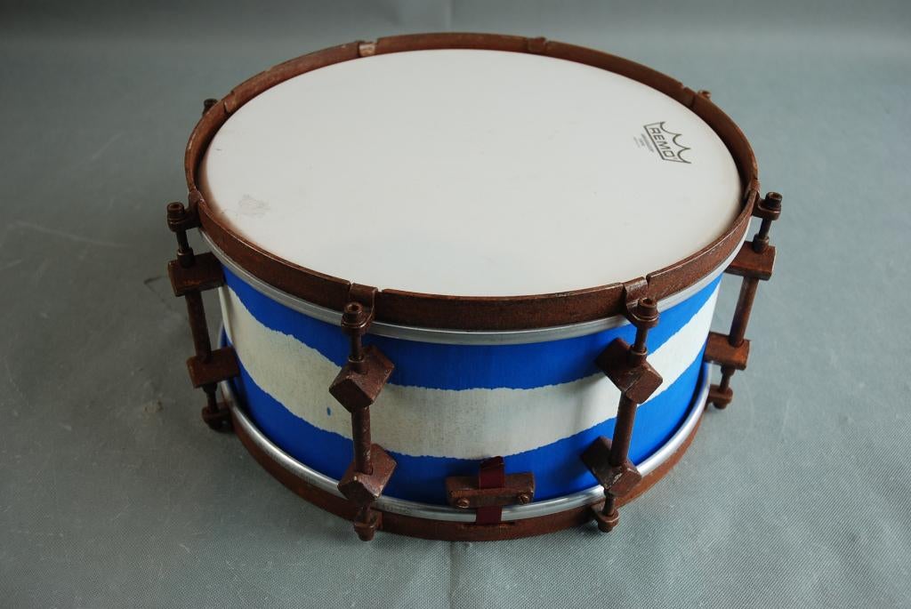 BW-Drums "You Rusty Motherfucker"  14x6,5 inch  <24240499>, ., Drums of Percussie, Nieuw, Ophalen of Verzenden