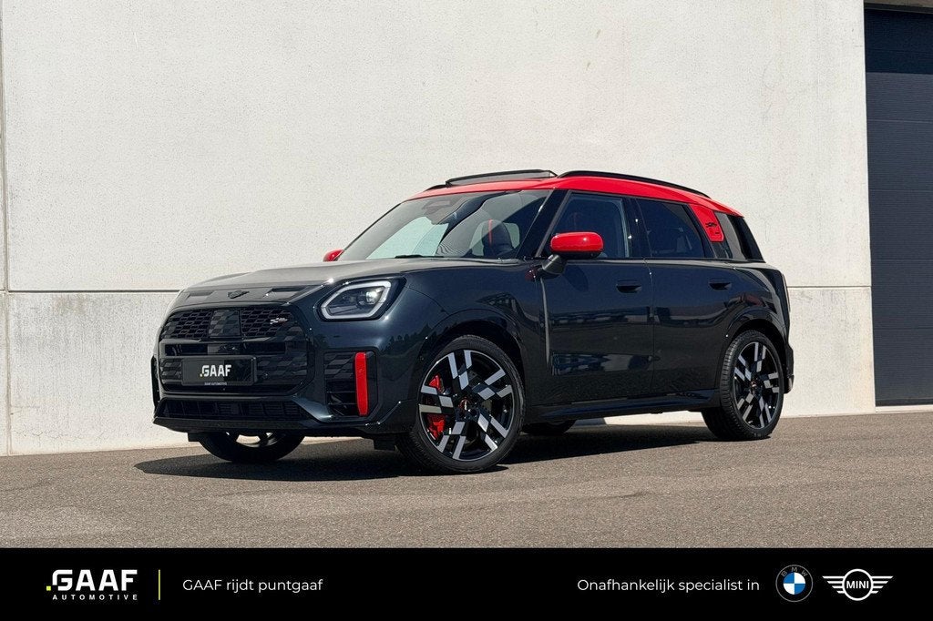 MINI Countryman John Cooper Works ALL4 |Pano | Massage | HUD, Auto's, Mini, Bedrijf, Te koop, Countryman, 4x4, Alarm, Digitale radio-ontvangst
