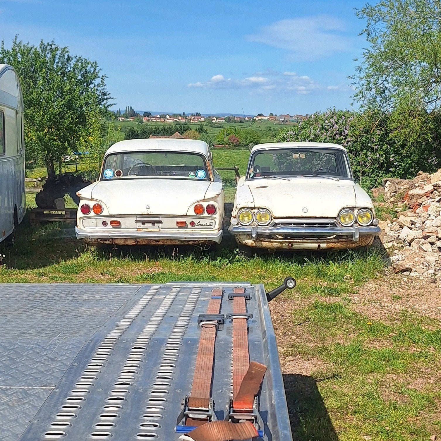 Ford consul 315, Auto's, Oldtimers, Particulier, Te koop