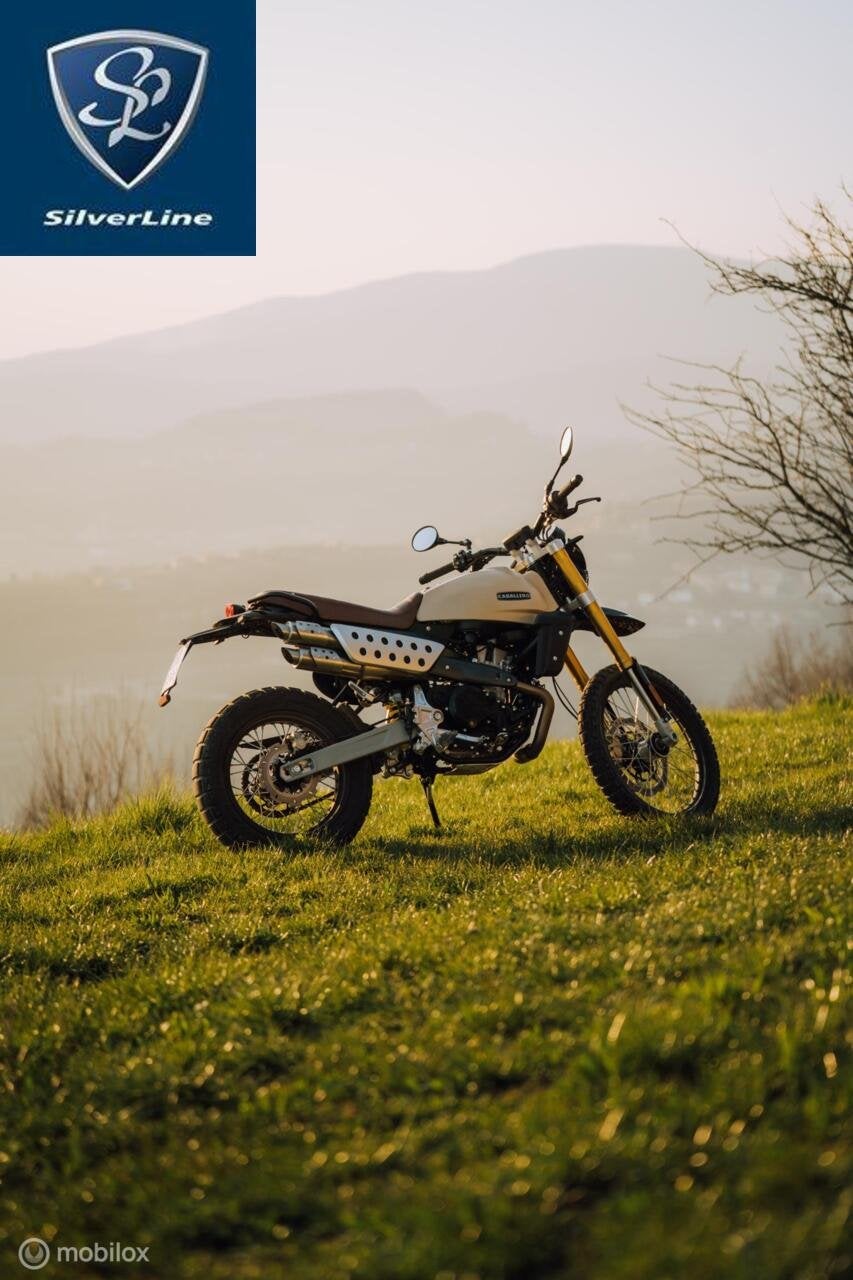 Fantic Caballero 500 Rally, nieuw 2026 model, Motoren, Bedrijf, Fantic, Toermotor, 463 cc