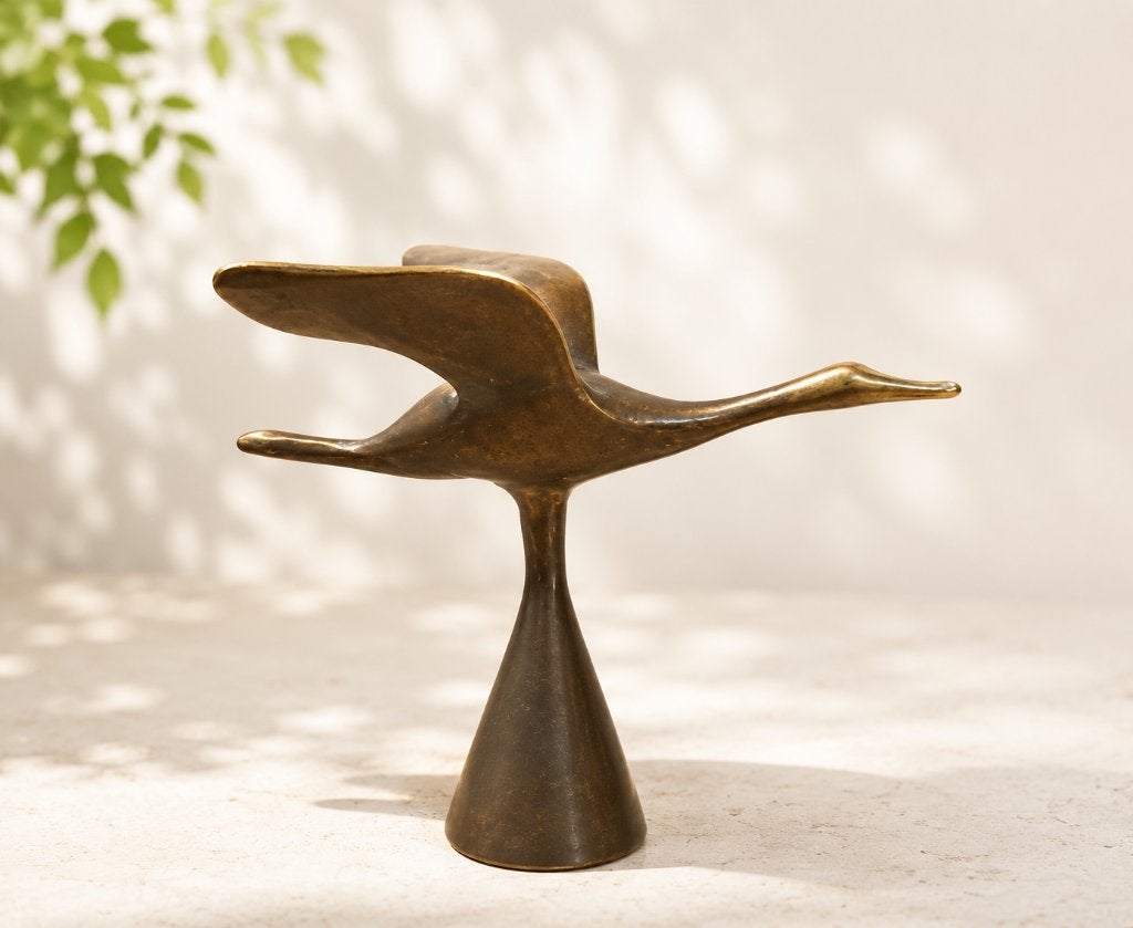 ZWAAN / mini urn / asurn, Nieuw, Info@huisentuindecoratiemarie.nl, Huis en tuin decoratie marie, Peize