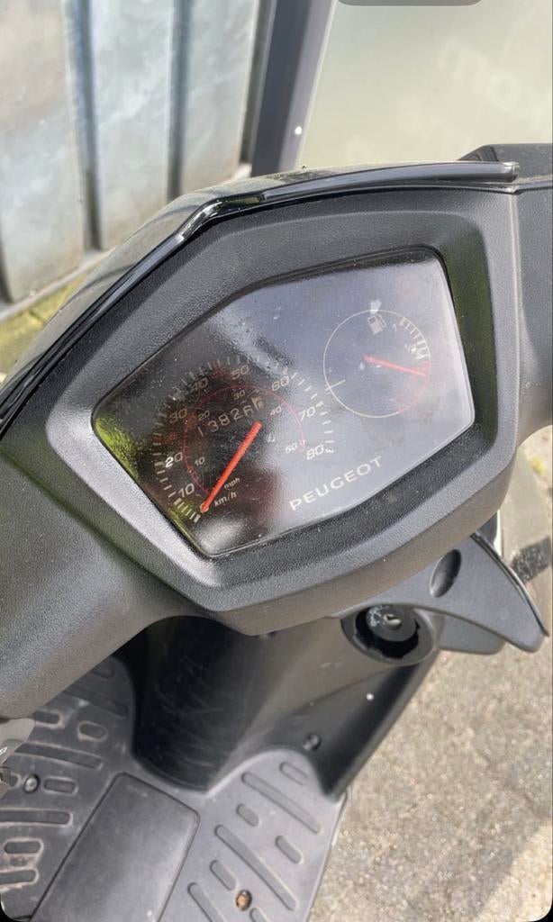Peugeot Scooter - Gebruikt, Goede Staat, Gebruikt, Overige modellen, Maximaal 45 km/u, Ophalen of Verzenden