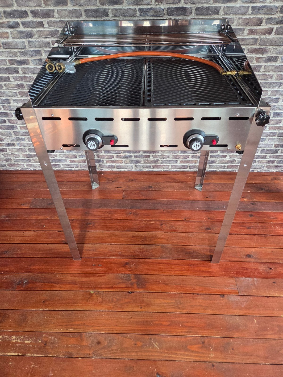 Hendi Green Fire bbq grill, Ophalen, Nieuw
