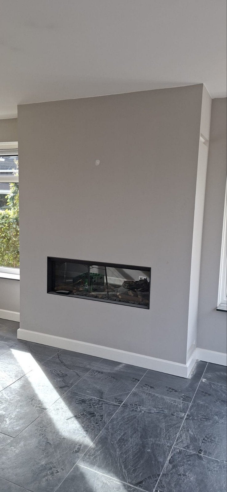 kal fire gesloten gashaard, Huis en Inrichting, Ophalen of Verzenden, Inbouwhaard, Gashaard