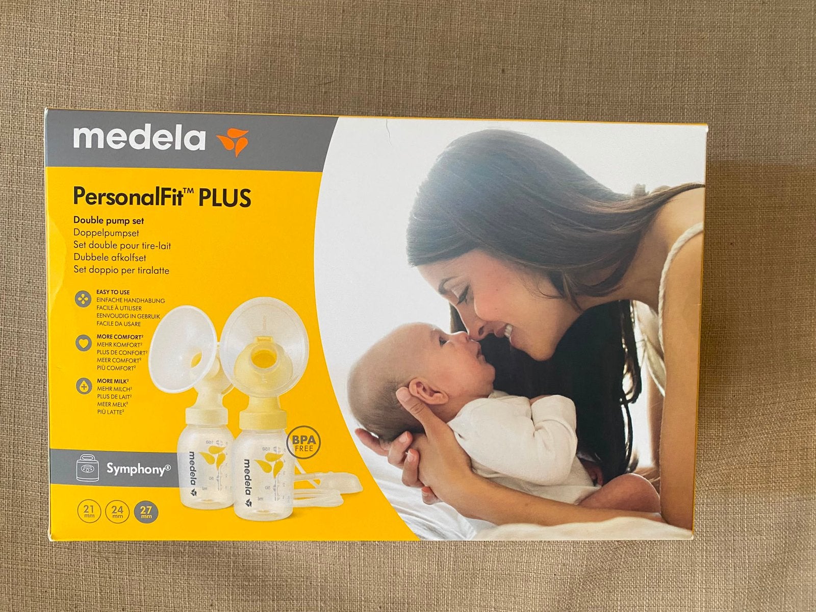 Medela Double Breast Pump Kit, Ophalen, Nieuw, Borstkolf