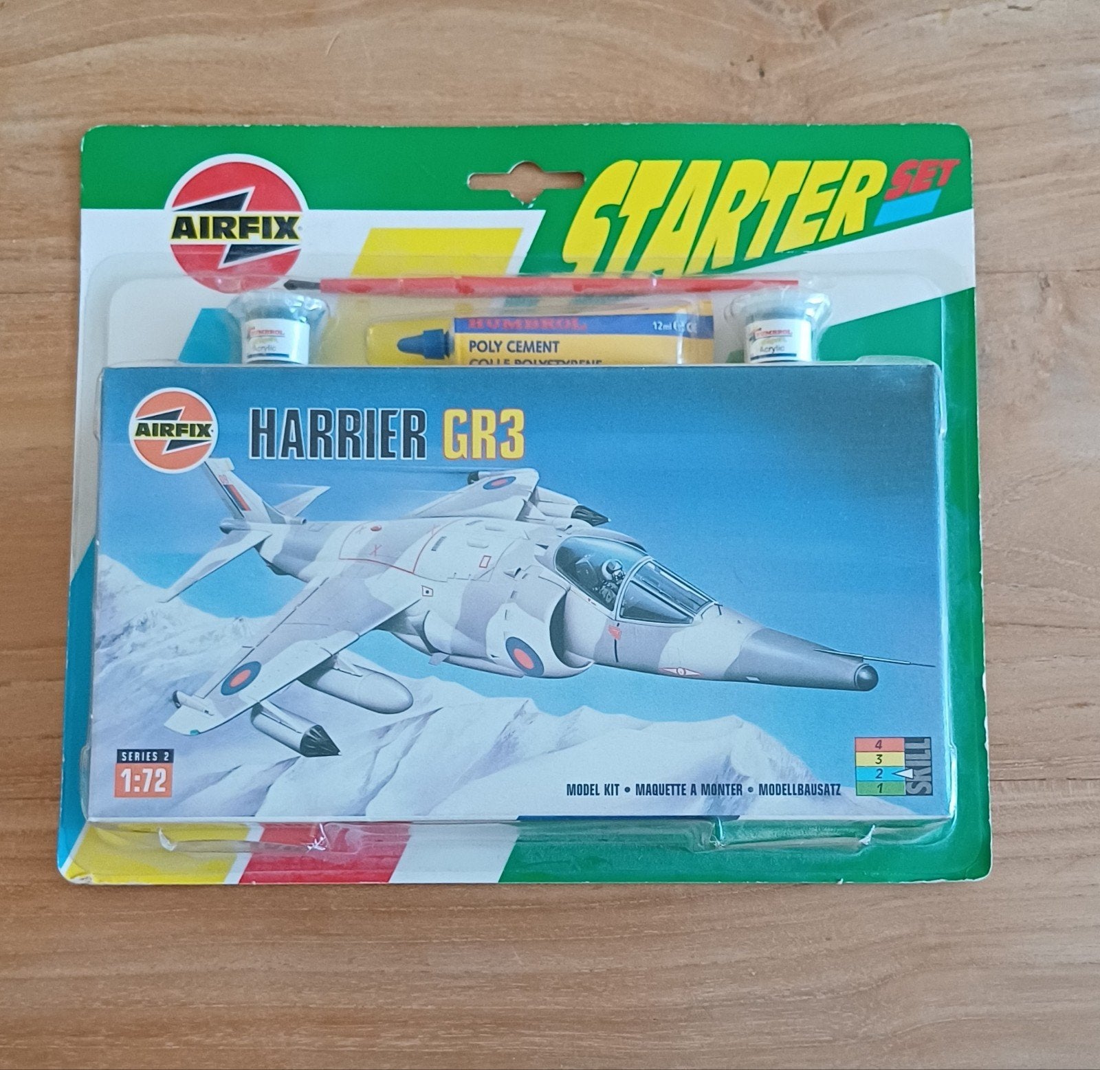 NIEUW Airfix Harrier GR3 02072 model kit, Hobby en Vrije tijd, Modelbouw | Vliegtuigen en Helikopters, Overige merken, 1:72 tot 1:144