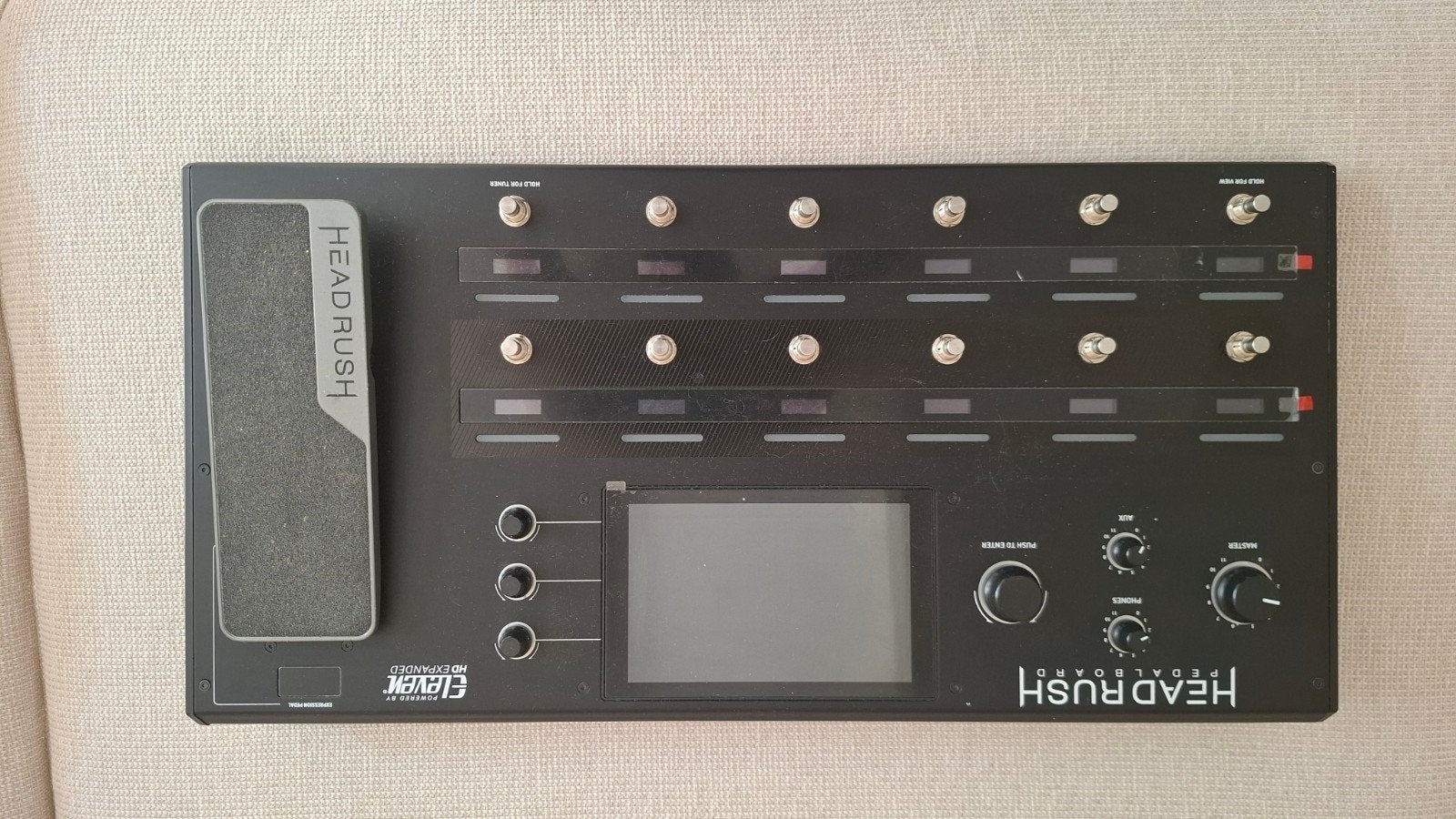 Headrush Pedalboard - Zeer nette staat, Muziek en Instrumenten, Effecten, Ophalen of Verzenden, Zo goed als nieuw