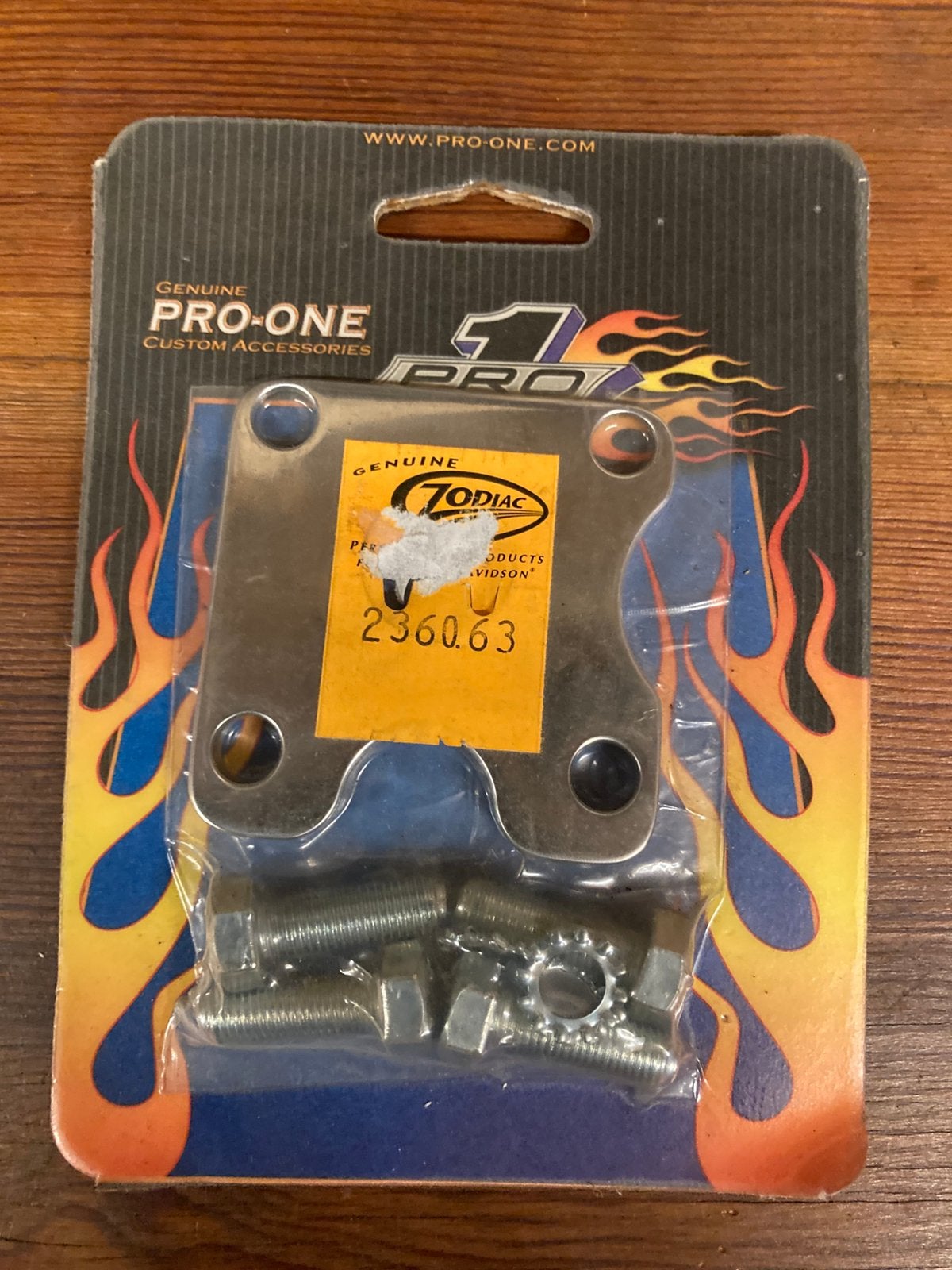 Pro One Kickstand Angle Plate Harley all BT and Softail-99, Ophalen of Verzenden, Nieuw