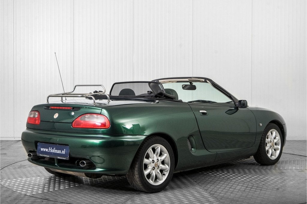MG F 1.8i leder (bj 2000), Euro 2, Achterwielaandrijving, 4 cilinders, Cabriolet