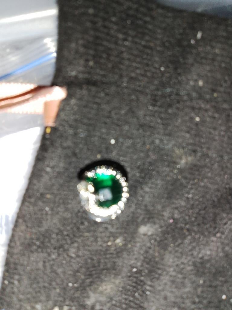 Pandora bedel met groen steentje, Sieraden, Tassen en Uiterlijk, Bedels, Ophalen of Verzenden