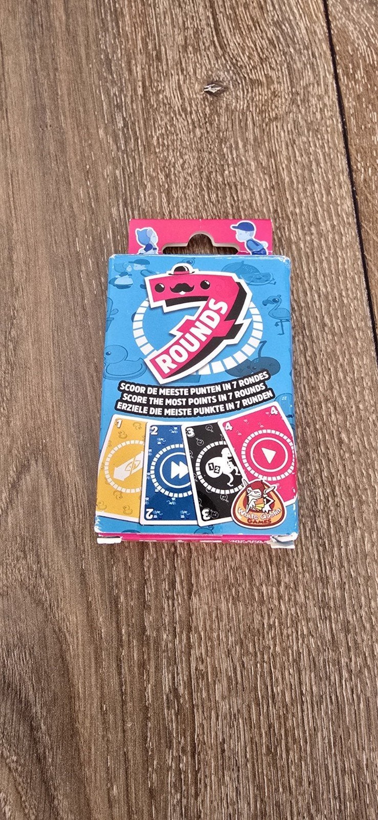 7rounds, spel, Ophalen of Verzenden