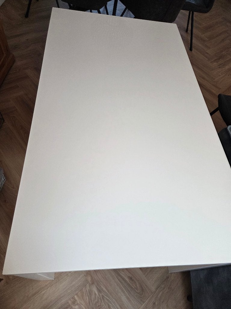 Eettafel, Ophalen, Gebruikt, 50 tot 100 cm, 150 tot 200 cm