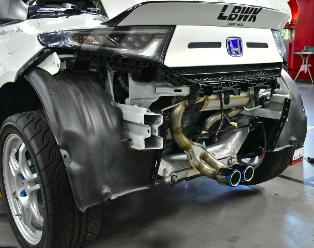 HKS Hi-Power Spec L II uitlaatsysteem - Honda S660 15-22, Ophalen of Verzenden