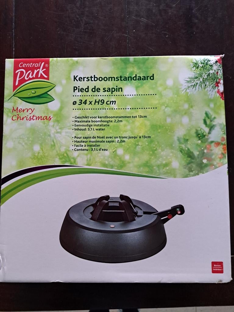 Kerstboomstandaard, voor boom tot 2.2 meter hoog, Ophalen