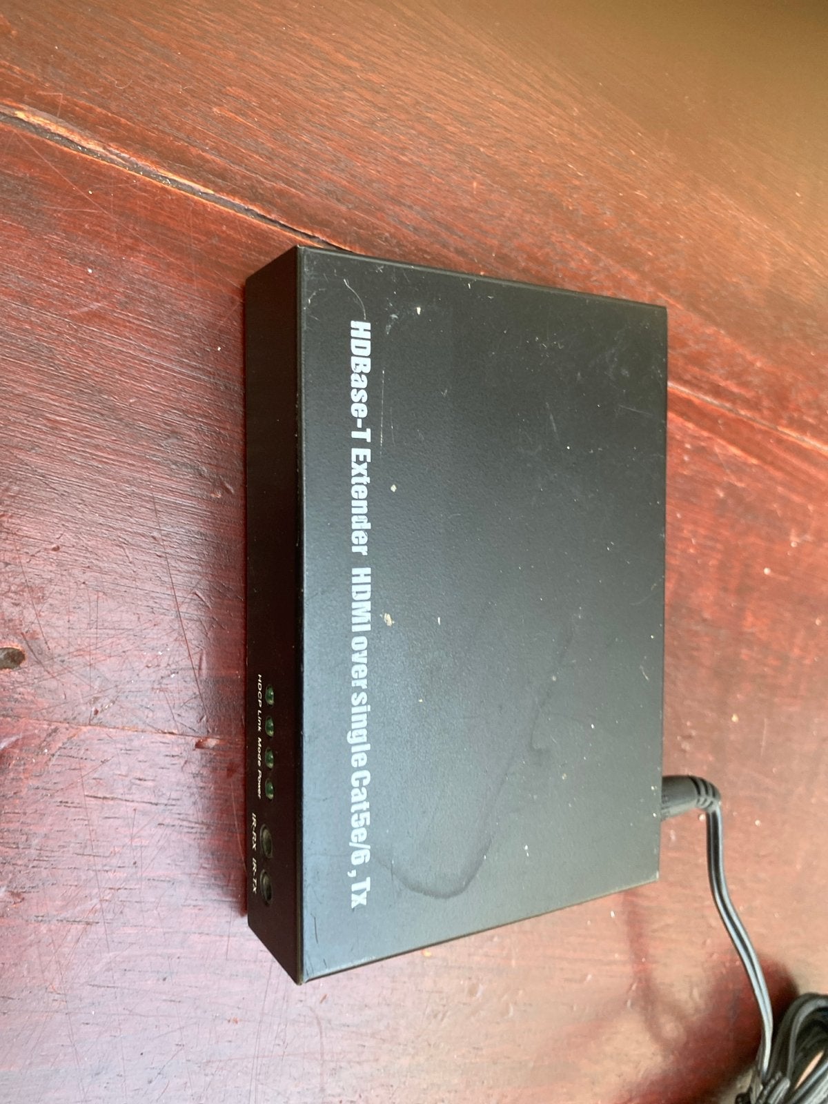 HDBase-T Extender HDMI over Single Cat5e/6, Tx, Audio, Tv en Foto, Ophalen of Verzenden, Zo goed als nieuw, Minder dan 2 meter
