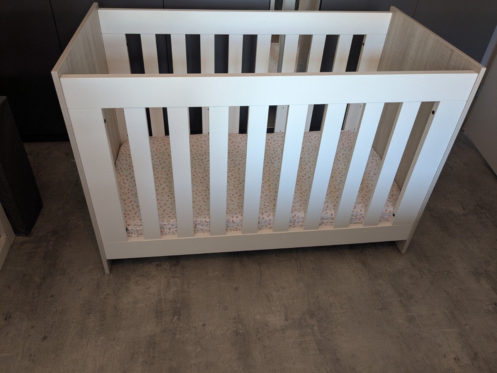 Interbaby Ledikant, Commode en Kledingkast - Rock, Kinderen en Baby's, Ophalen, Gebruikt, Jongetje of Meisje