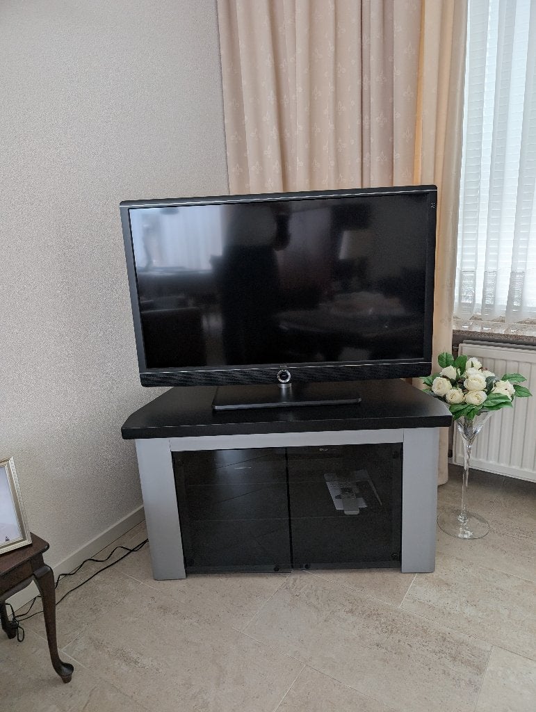 TV-meubel voor in de hoek, Ophalen, Gebruikt
